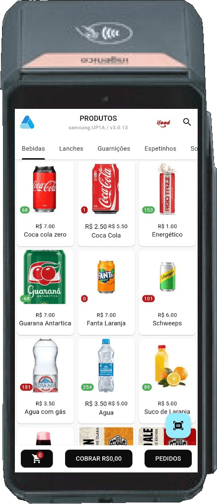 Bin card machine