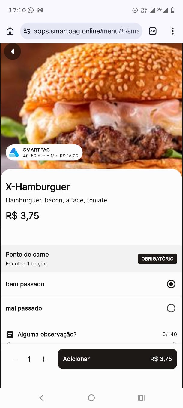 SmartMenu